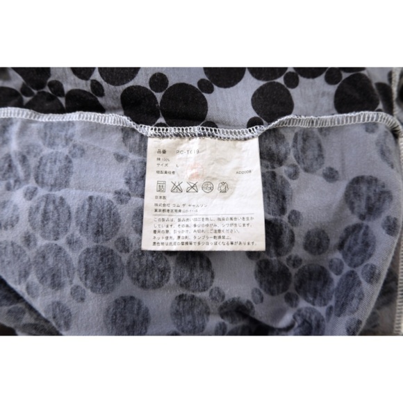 Comme des Garçons - SS09-Runway Cotton Dot Print Cut & Sewn Shirt - Picture 14 of 16